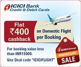 Photos of Cashback On Flights Booking