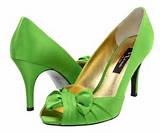 Images of Green Wedding Shoes
