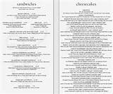 Menu Prices For Cheesecake Factory Images