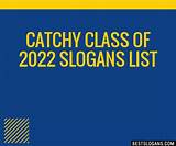 Pictures of Slogans For The Class Of 2019