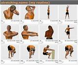 Muscle Stretching Exercises Photos