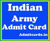 Army Education Havildar Admit Card Photos