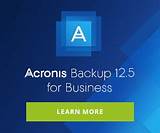 Acronis Backup 12 Virtual Host License Pictures