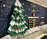 Christmas Decorations For School Hallway Photos