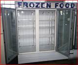3 Glass Door Commercial Freezer Photos
