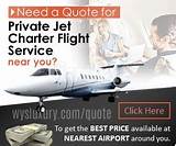 Private Charter Flight Cost Images
