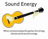 Images of Sound Energy To Electrical Energy