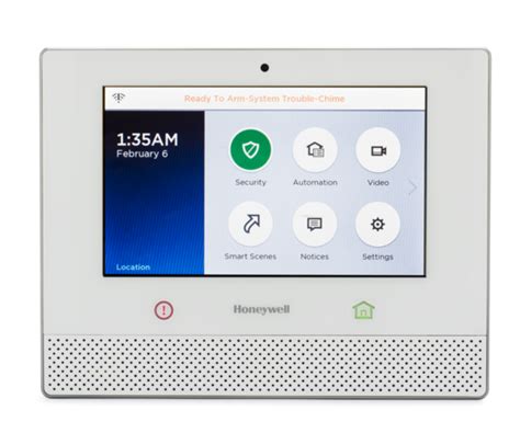 Photos of Honeywell Home Control System