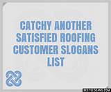 Great Roofing Slogans Pictures