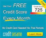 Free Credit Report And Score No Credit Card Needed