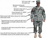 Army Uniform Unit Patch Placement Pictures