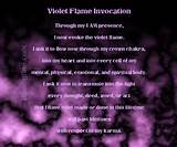 Violet Flame Meditation Photos