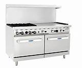 Images of 36 Gas Range With Two Ovens