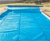 Pictures of Electric Solar Pool Cover