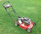Photos of Gas Engine Lawn Mower