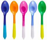 Color Changing Spoons Wholesale Images