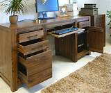 Wooden Office Furniture Photos