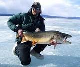 Ice Fishing In Alaska Photos