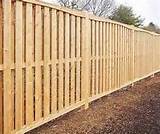 Wood Fence Estimate Cost Photos