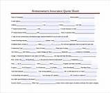 Boat Insurance Quote Sheet Photos