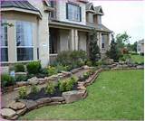 Pictures of Front Yard Landscaping Rocks
