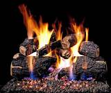 Propane Fireplace Flame Color