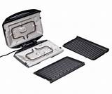 Pictures of George Foreman Family Grill Removable Plates