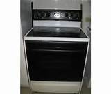 Pictures of Electric Stoves For Sale Used