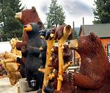 Photos of Bear Wood Carvings