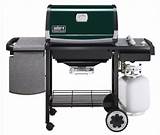 Photos of Weber Green Gas Grill