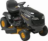 Images of Poulan Pro Lawn Equipment