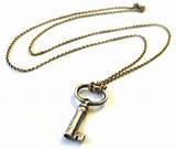 Pictures of Cheap Key Necklace