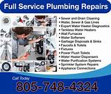 Plumbing Services San Antonio Pictures