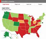 Legal Marijuana States List Images