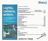 Shaw Cable Bundle Packages Images