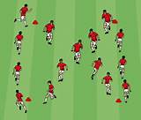 Youth Soccer Warm Up Drills