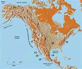 North American Mountain Ranges