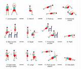 Images of Exercises Workout