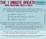 Pictures of Quick Breathing Exercises