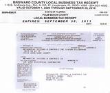 Photos of Polk County Business License