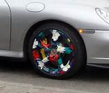 Images of Car Wheels Video
