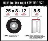 Find Tire Size Pictures