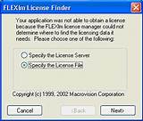 Pictures of Flexlm License Manager