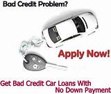 Pictures of Auto Loans For Bad Credit And No Down Payment