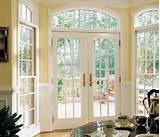 Window Treatments For French Patio Doors Photos