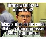 Photos of Weight Lifting Meme