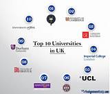 Top Universities In Uk Photos