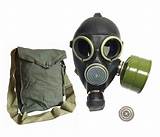 Images of Soviet Russian Gas Mask