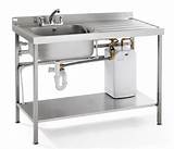 Pictures of Portable Outdoor Stainless Steel Sink