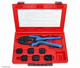 Images of Automotive Electrical Connector Crimping Tool